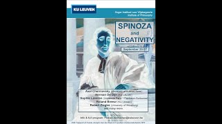 Daniel Bella  “Negativity in the Making Rereading Spinoza’s ToolAnalogy” [upl. by Ahsimak]