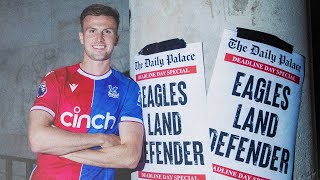 HOLD THE BACK PAGE Rob Holding Announcement Video [upl. by Perusse318]