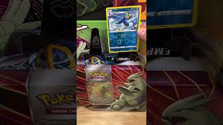 Ripping the last pack in the Tyranitar V tin pokemon brilliantstars pokemoncards pokemonpackrip [upl. by Enirehtahc]