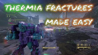 Warframe Thermia Fractures [upl. by Nosyk]