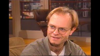 Rewind David Hyde Pierce  quotFrasierquot onset interview 1995 [upl. by Lenahtan]