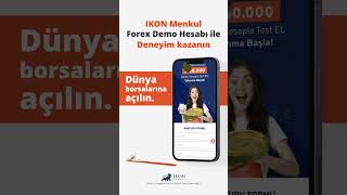 Forex Dünyasını IKON Menkul ile Keşfedin [upl. by Okin]