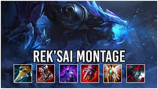 Reksai Montage  Lol Best Reksai Montage 2021 [upl. by Chickie]