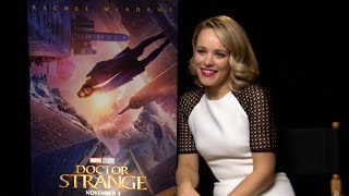 Interview with Rachel McAdams [upl. by Tavey502]