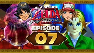 Lets Race The Legend of Zelda Ocarina of Time 3D Master Quest  Episode 7 [upl. by Annaor986]