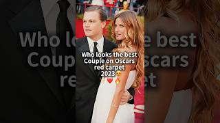 Who looks the best Couple on Oscars red carpet 2023  coupleoscars redcarpet nicolekidman [upl. by Nnyleuqaj]