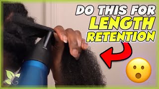 The 1 HEAT REGIMEN for Afro Hair – Step by Step [upl. by Arin]