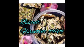 Florentine Cookies Mix Nuts  Crunchy Almond Caramel  Biscuit Florentine [upl. by Yeltneb462]