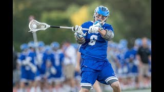 Luke Blanc UMass Commit  Class of 2020  AM  Lacrosse Highlights [upl. by Ayel424]