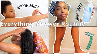 EVERYTHING FALL SHOWER ROUTINE 2023 HYGIENE TIPS amp SKINCARE [upl. by Eceela]