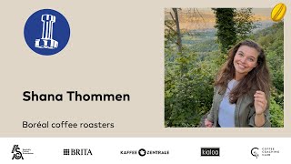 Shana Thommen Swiss Barista Championships 2025 I Semifinale [upl. by Kalk]