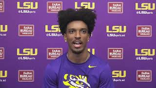 LSU QB Jayden Daniels  Aug 16 2022 [upl. by Shyamal]