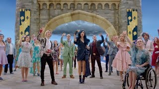 Descendants 3  Everyone Makes A Toast To The Engagement  Clip 34 [upl. by Elliven]