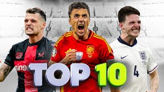 Top 10 Defensive Midfielders In Football 20232024 [upl. by Corney274]