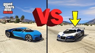 GTA 5 DLC TRUFFADE NERO VS NERO CUSTOM  NEW SUPER CARS SPEED TEST GTA ONLINE IMPORTEXPORT [upl. by Gerrilee574]