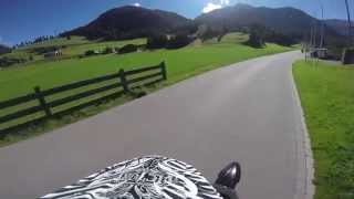 Albula Pass Uphill Husaberg Supermotard Supermoto FS 650 [upl. by Corly669]