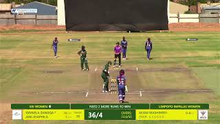 CSA Div 2 Womens Week  Kei Women VS Limpopo Impalas Women [upl. by Staffan]