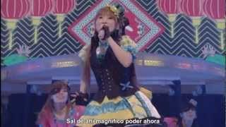 Shoko Nakagawa  でてこいとびきりZENKAIパワー Detekoi Tobikiri ZENKAI Pawā  Live 2010 [upl. by Enneicul]