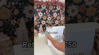 Unboxing ALL of Christian Dior’s 24 day Advent Calendar luxuryadventcalendar dior2024 2024advent [upl. by Guenevere]