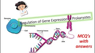 Regulation of Gene Expression in Prokaryotes  MCQ’s with answers [upl. by Onimod]