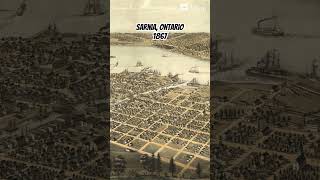 Sarnia Ontario in 1867 [upl. by Sirois90]