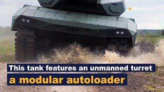 New Leopard 2 ARC 30 main battle tank with modular autoloader [upl. by Regni]