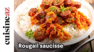 Rougail saucisse [upl. by Euqinorev]