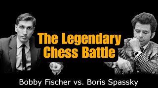 Fischer vs Spassky World Championship 1972 Game 6 [upl. by Sisxela234]