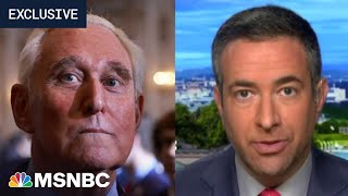 Trump vet Roger Stone caught in elector plot Watch Ari Melber’s exclusive report [upl. by Denn]