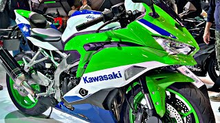 25 Best New Kawasaki Street Sport Adventure Sport Touring amp Cruiser Motorcycles In 2024 [upl. by Eemiaj959]