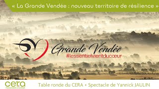 Grande Vendée  nouveau territoire de résilience  Spectacle de Yannick JAULIN le 29 mars 2022 [upl. by Esiole]