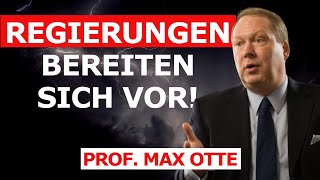 Prof Max Otte  Dramatisch viel gewaltiger als gedacht Bereitet euch auf eine Katastrophe vor [upl. by Ramsa]