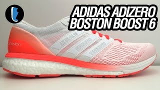 adidas adizero Boston Boost 6 Unboxing [upl. by Kcinomod478]