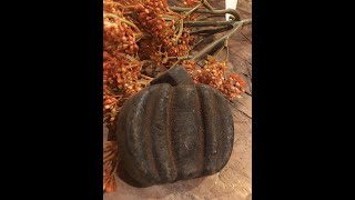 September at the Cranberry Cornstalk Prim Decor VLOG2022 [upl. by Camel]