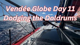 Vendée Globe Day 11 Morning Update  Dodging the Doldrums [upl. by Niram471]