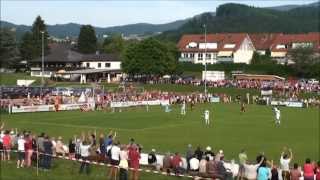 SV Au Wittnau vs FC Wittlingen 8613 Relegationsspiel Landesliga [upl. by Ahsiadal]