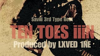 FREE Saviii 3rd Type Beat ten toes iiin Prod by JLoveBeats 2024 smooth [upl. by Lener654]