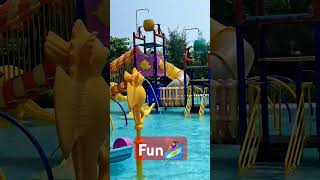 Heritage Resort Madhabdi Narsingdi  Kids swimming area [upl. by Nangem]