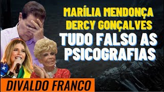 MARÍLIA MENDONÇA E DERCY GONÇALVES SOBRE AS CARTAS PSICOGRAFADAS I Mensagem Espírita [upl. by Dyke]