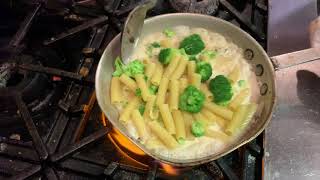 Chicken and Broccoli Carbonara [upl. by Felt]