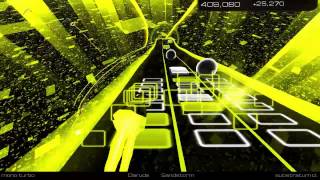 Audiosurf 2 Darude  Sandstorm Mono Turbo [upl. by Gilda]