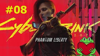 Lets Play Cyberpunk 2077 Phantom Liberty  PC Gameplay Deutsch 08 Mr Hands [upl. by Irakuy]