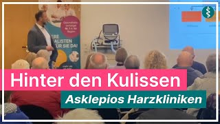 Einblicke in HighTechMedizin und Notfallversorgung  So war die Patientenakademie  Asklepios [upl. by Larrabee338]