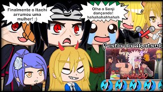 Akatsuki One Piece e Chainsaw Man react AKATSUKI FAZ UMA FESTA 2 ALGUNS CONVIDADOS Voice makers• [upl. by Ganny]