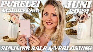 Purelei Mahina Club Juni 2024 amp Summer Sale  Schmuck Inspiration amp Verlosung [upl. by Iadrahs]