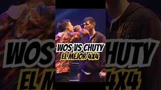 WOS VS CHUTY EL MEJOR 4X4wos chuty redbullbatalla fmsinternacional fms rap freestyle fyp [upl. by Ervin512]