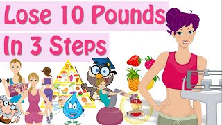 How To Lose 10 Pounds In 2 Weeks Lose 5 Pounds In A Week [upl. by Jania]