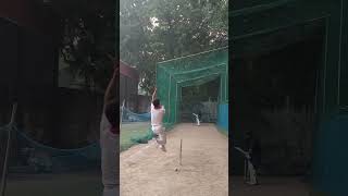 WATCH THIS BATSMAN BATTING STYLE crickethighlights viralvideos battingpractice cricket batting [upl. by Streetman828]