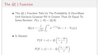 Fundamentals of Probability Theory 712 Gaussian Random Variables [upl. by Lorimer530]