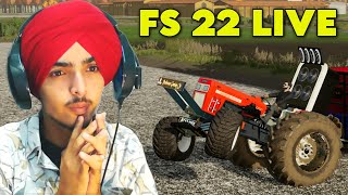 FARMING SIMULATOR 22 LIVE  sukhbhanguz [upl. by Potter]